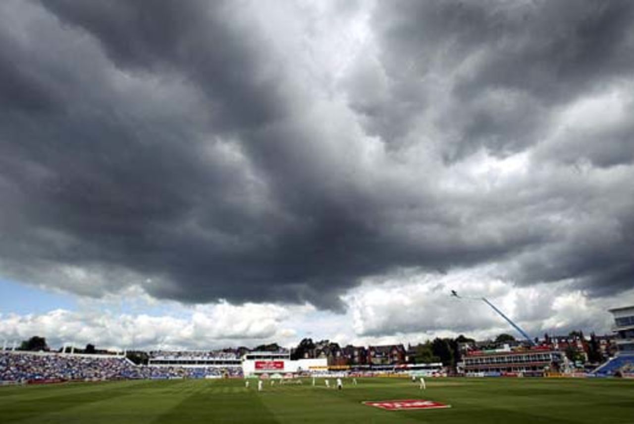 England v India, Third Test, Headingley, 22-26 August 2002