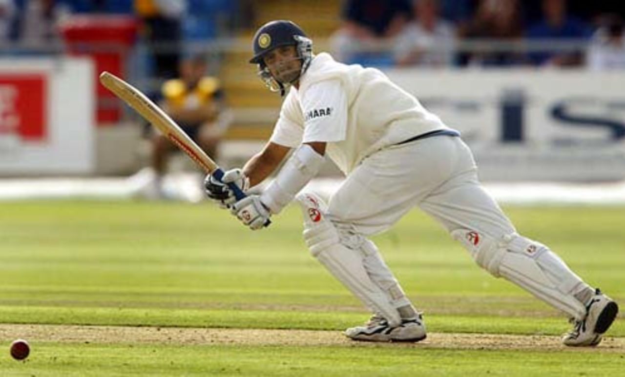 England v India, Third Test, Headingley, 22-26 August 2002