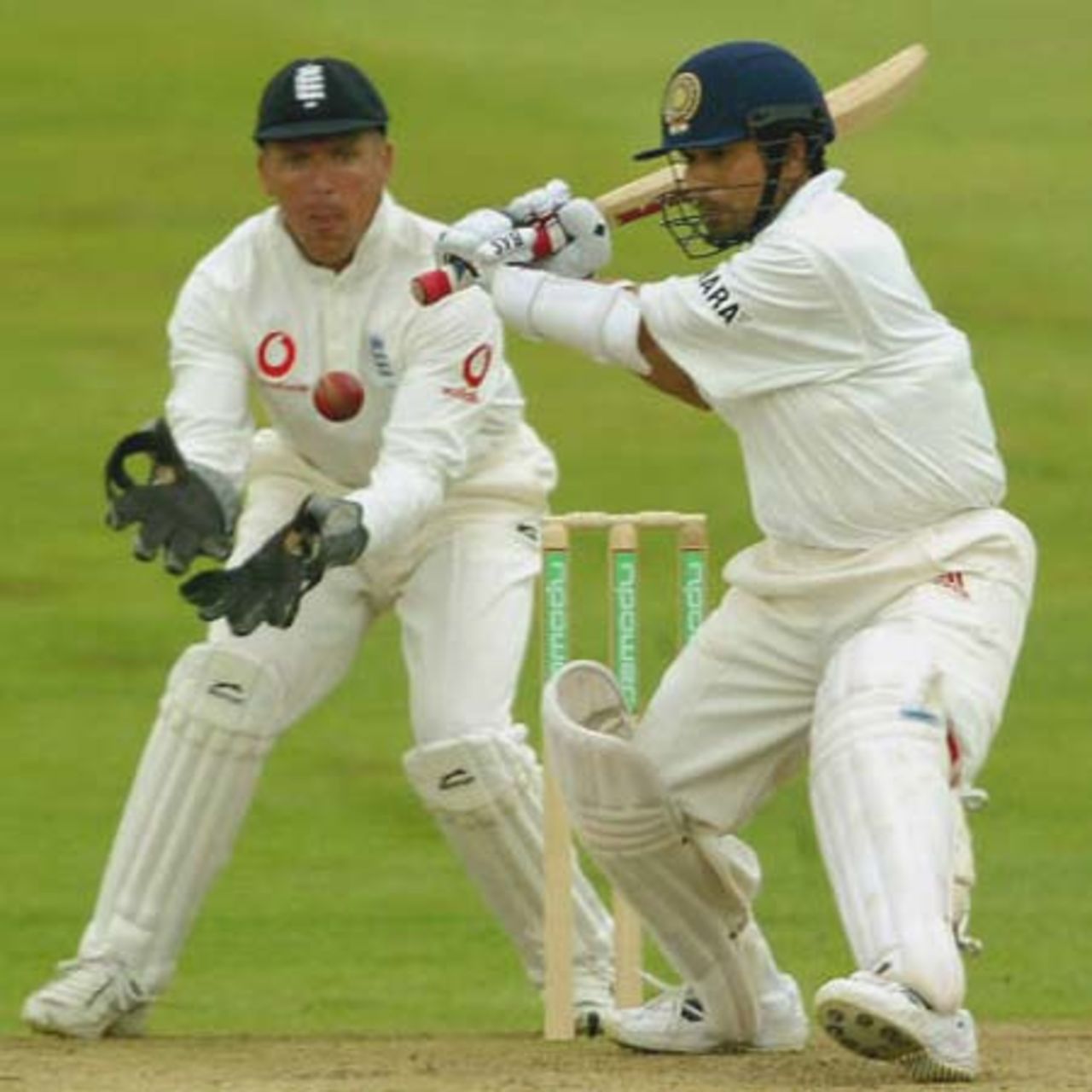England v India, Third Test, Headingley, 22-26 August 2002