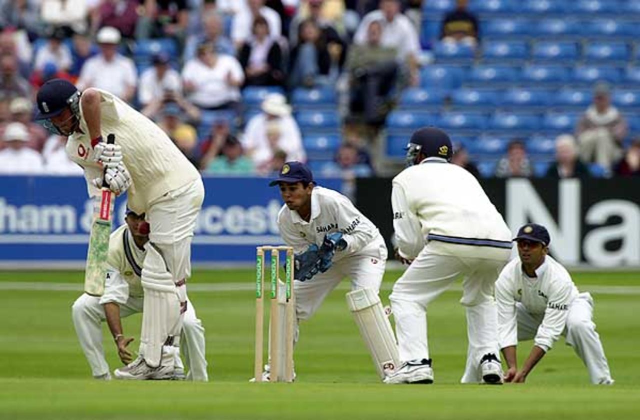 England v India, Third Test, Headingley, 22-26 August 2002
