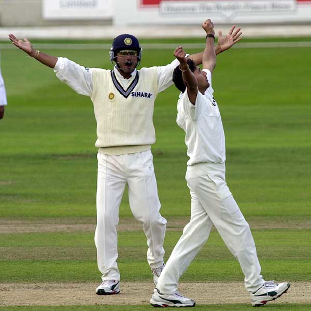 England v India, Third Test, Headingley, 22-26 August 2002