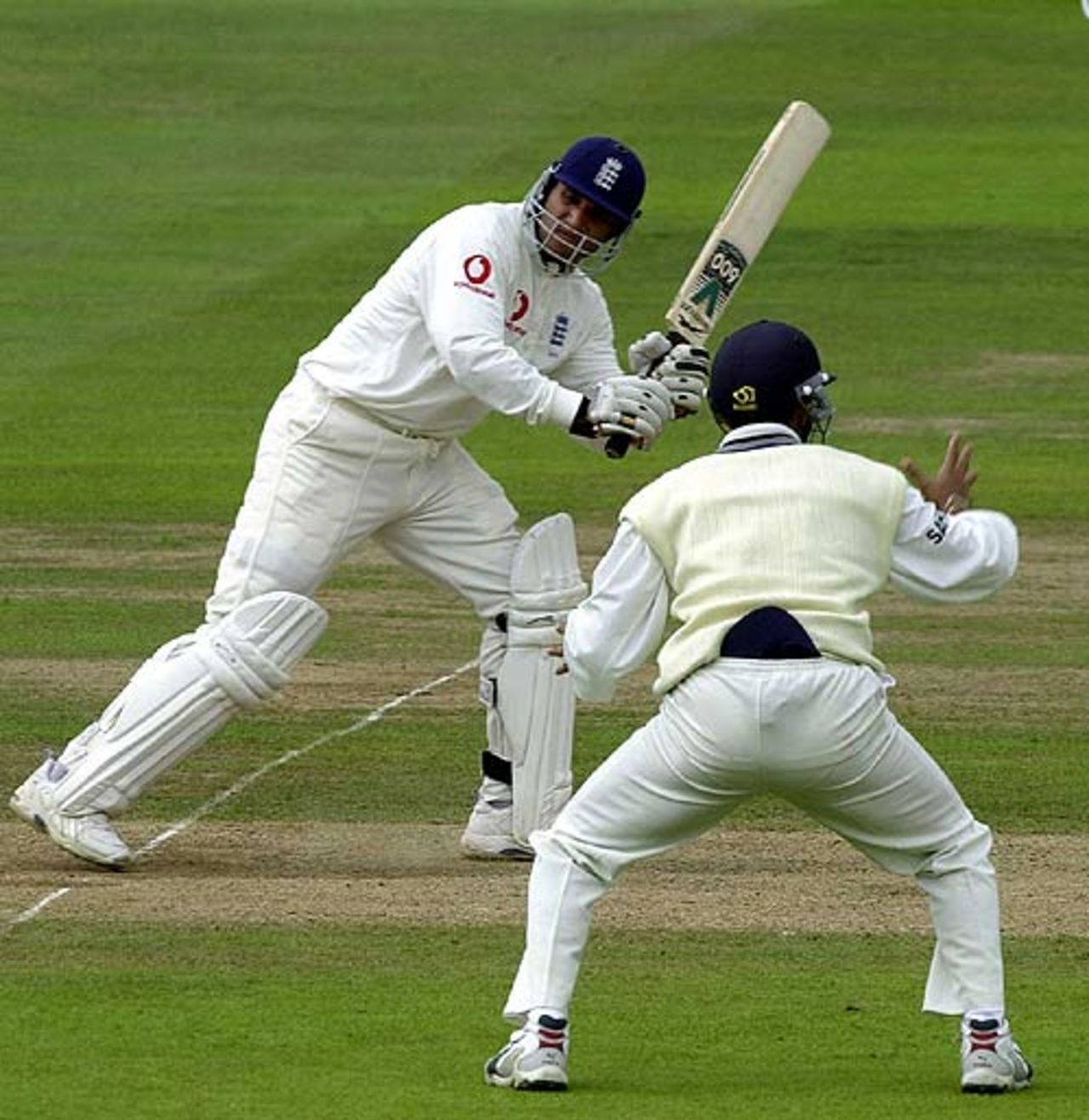 England v India, Third Test, Headingley, 22-26 August 2002