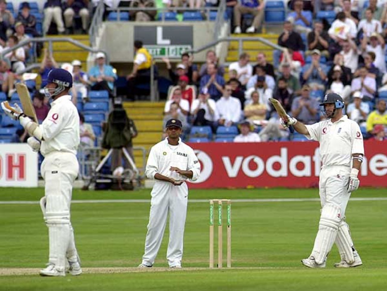 England v India, Third Test, Headingley, 22-26 August 2002