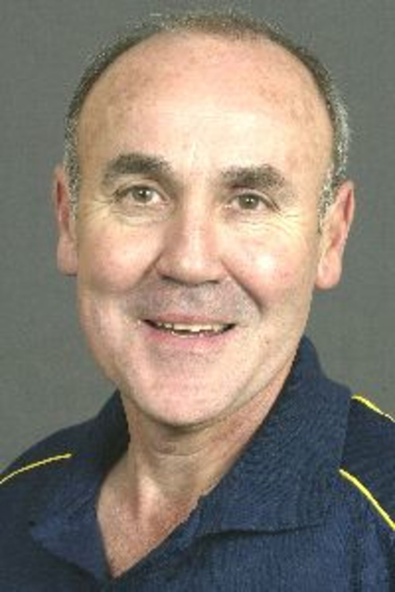 Portrait of John Smeaton, umpire, August 2002