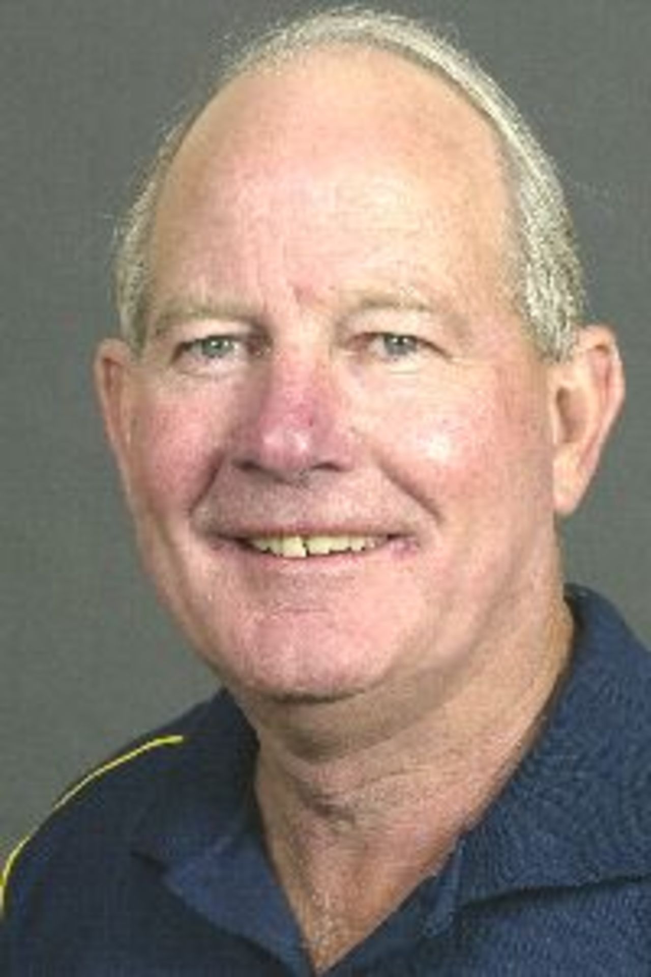 Portrait of Ric Evans, umpire, August 2002