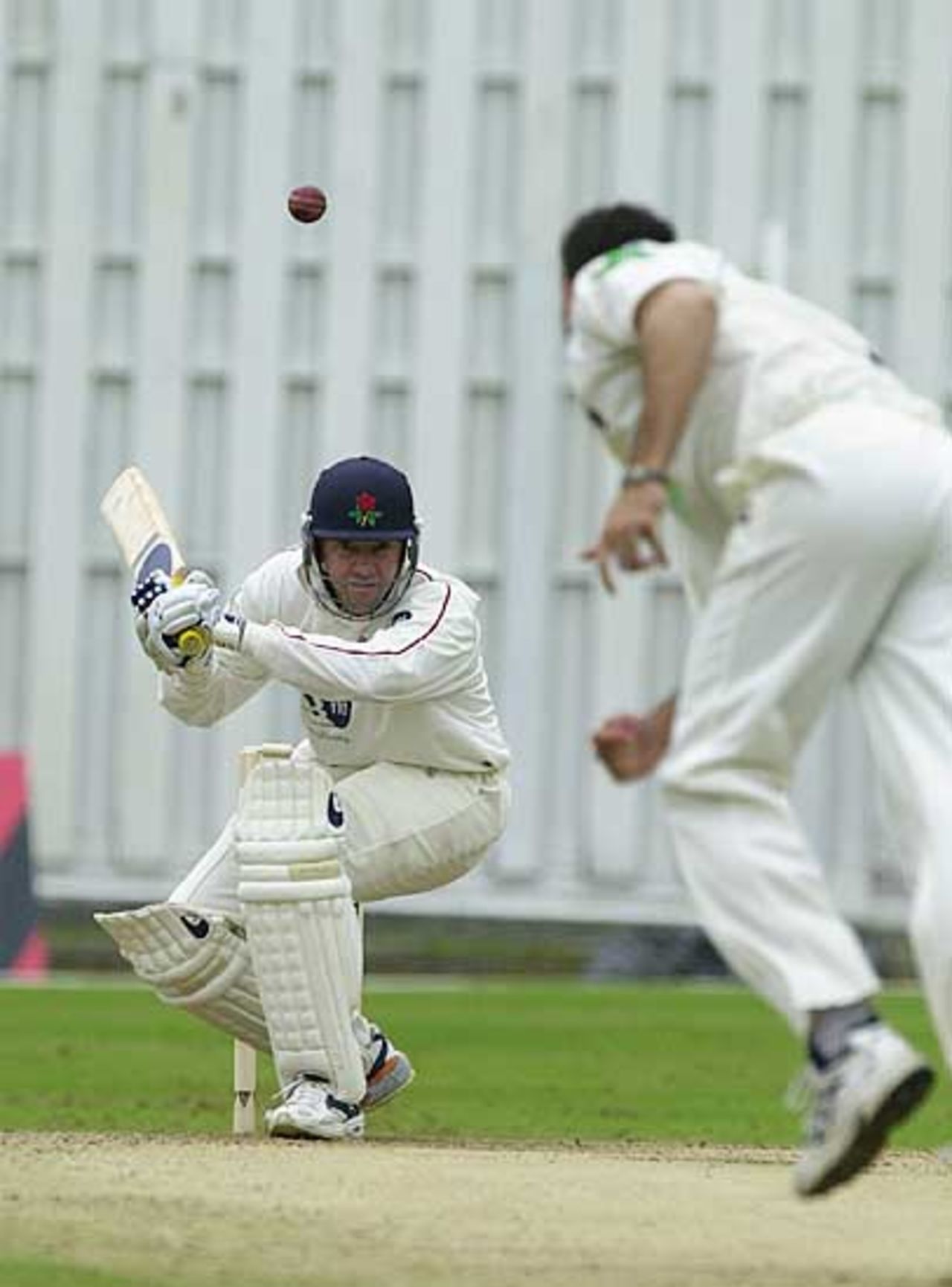 Lancashire v Somerset, 27-30 August 2002 at Blackpool