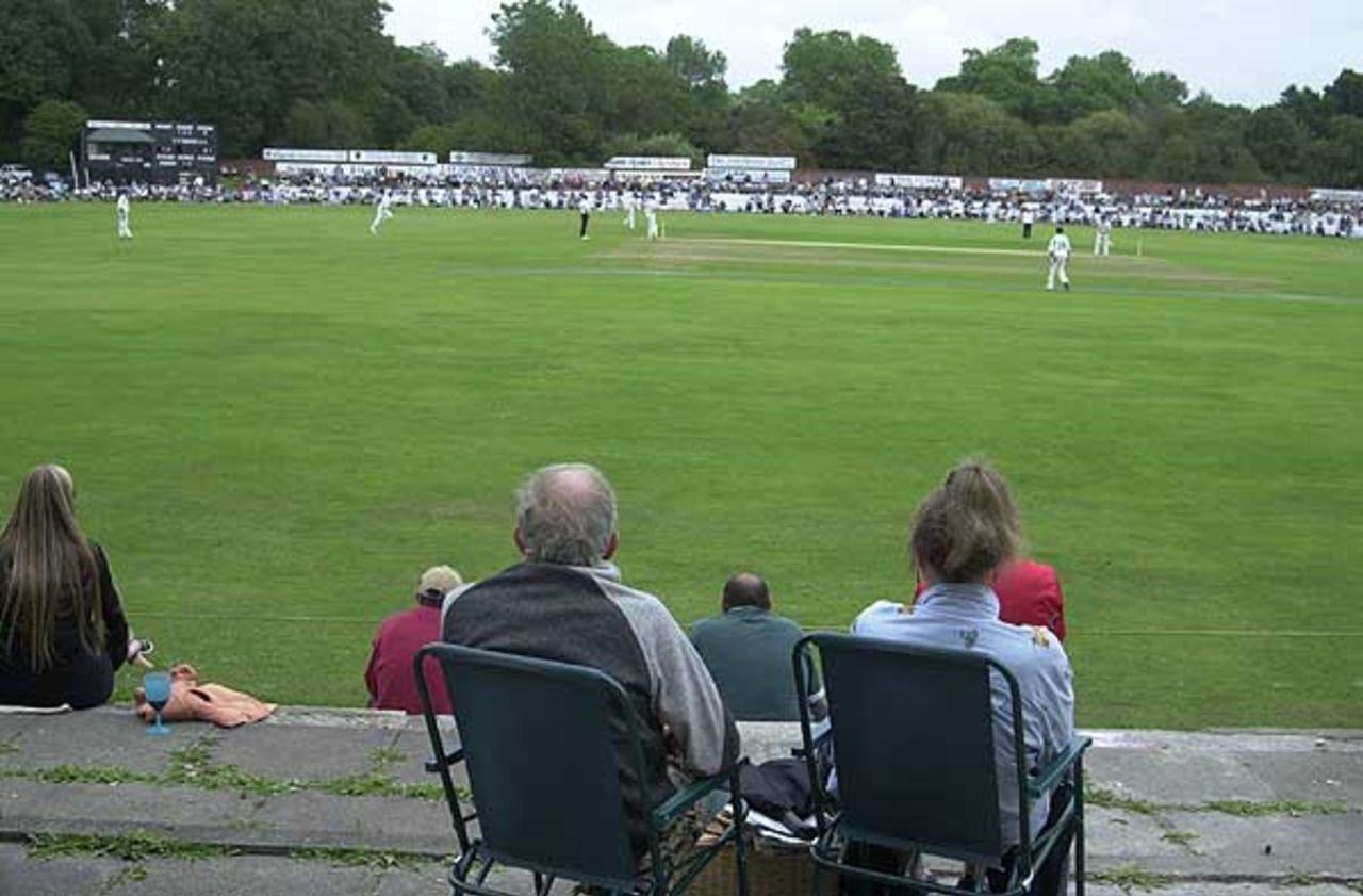 Lancashire v Somerset, 27-30 August 2002 at Blackpool