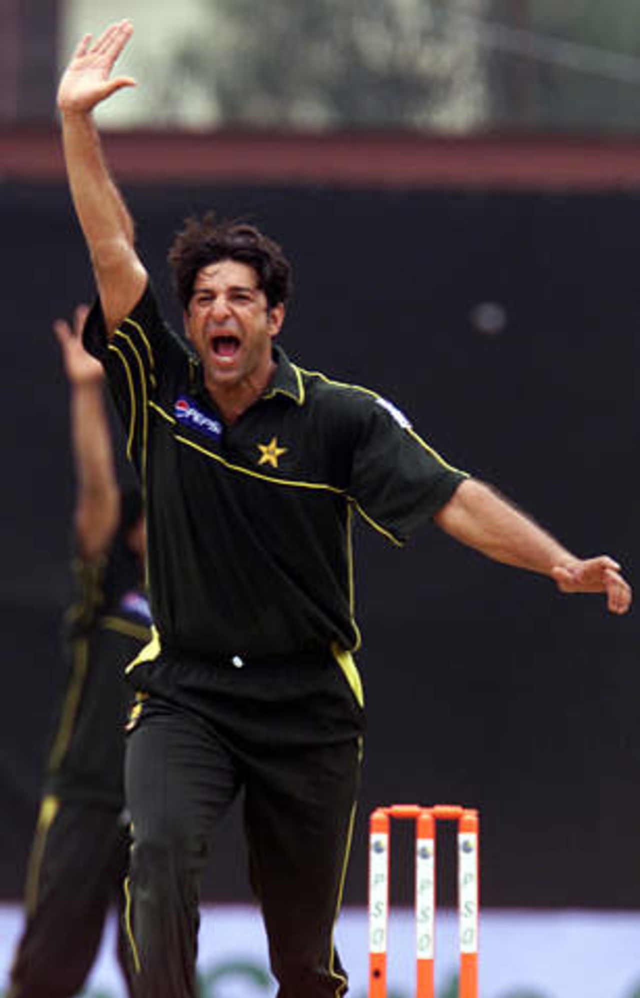 2nd Match: Australia v Pakistan, PSO Tri-Nation Tournament, 30 August 2002