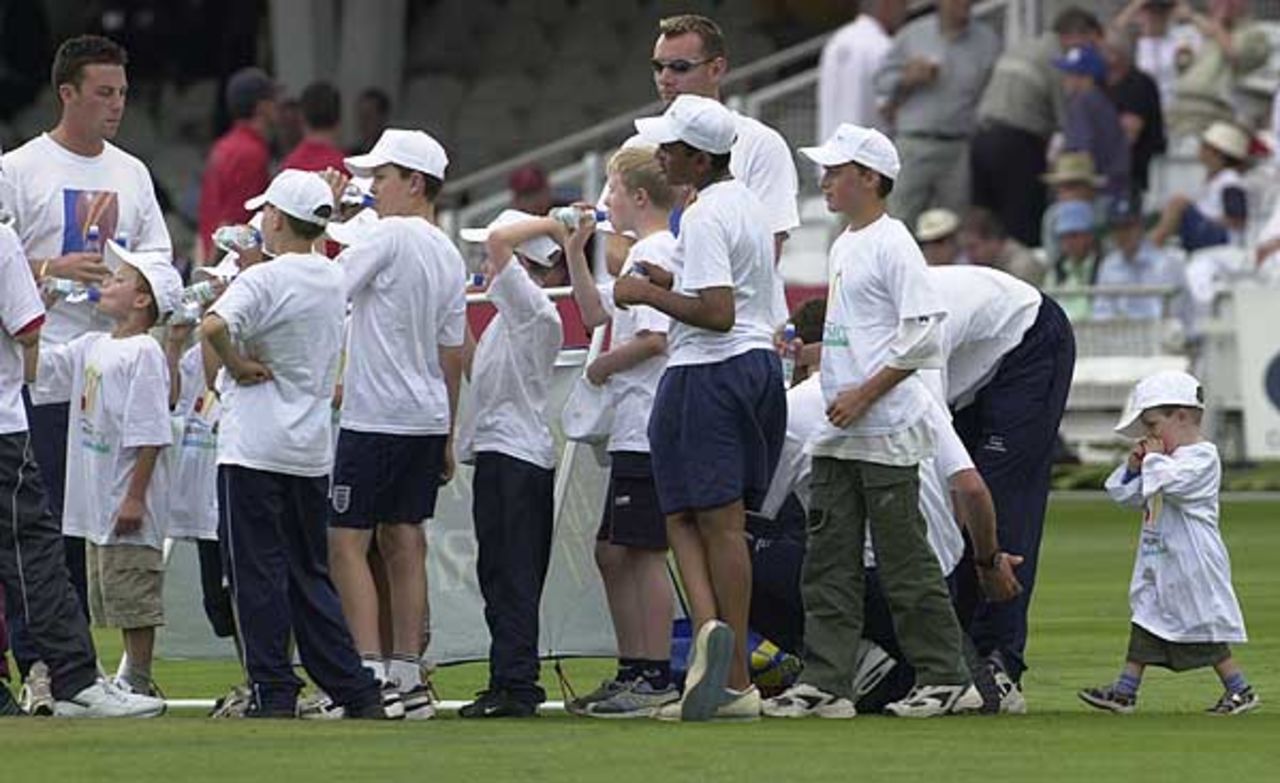 C&G Trophy Final, Somerset v Yorkshire, Lord's, Sat 31 Aug 2002