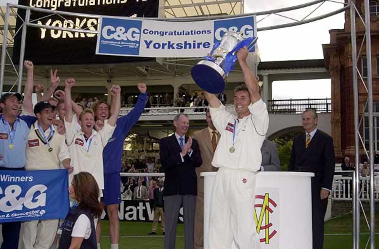 C&G Trophy Final, Somerset v Yorkshire, Lord's, Sat 31 Aug 2002