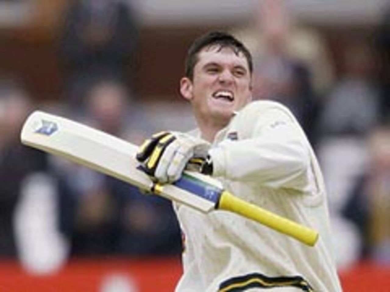 Graeme Smith celebrates his second double-century in consecutive matches as South Africa grind England into the dust at Lord's