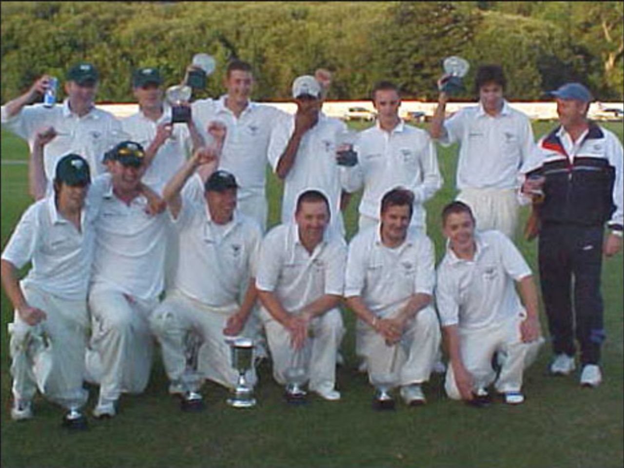 Ramsbottom retained the 2nd XI Cup by beating Haslingden at Acre Bottom by 21 runs