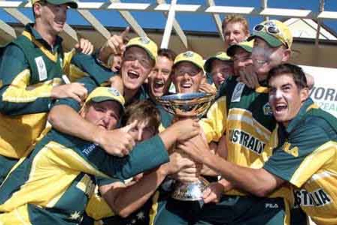 2002 winners - Australian Under-19s