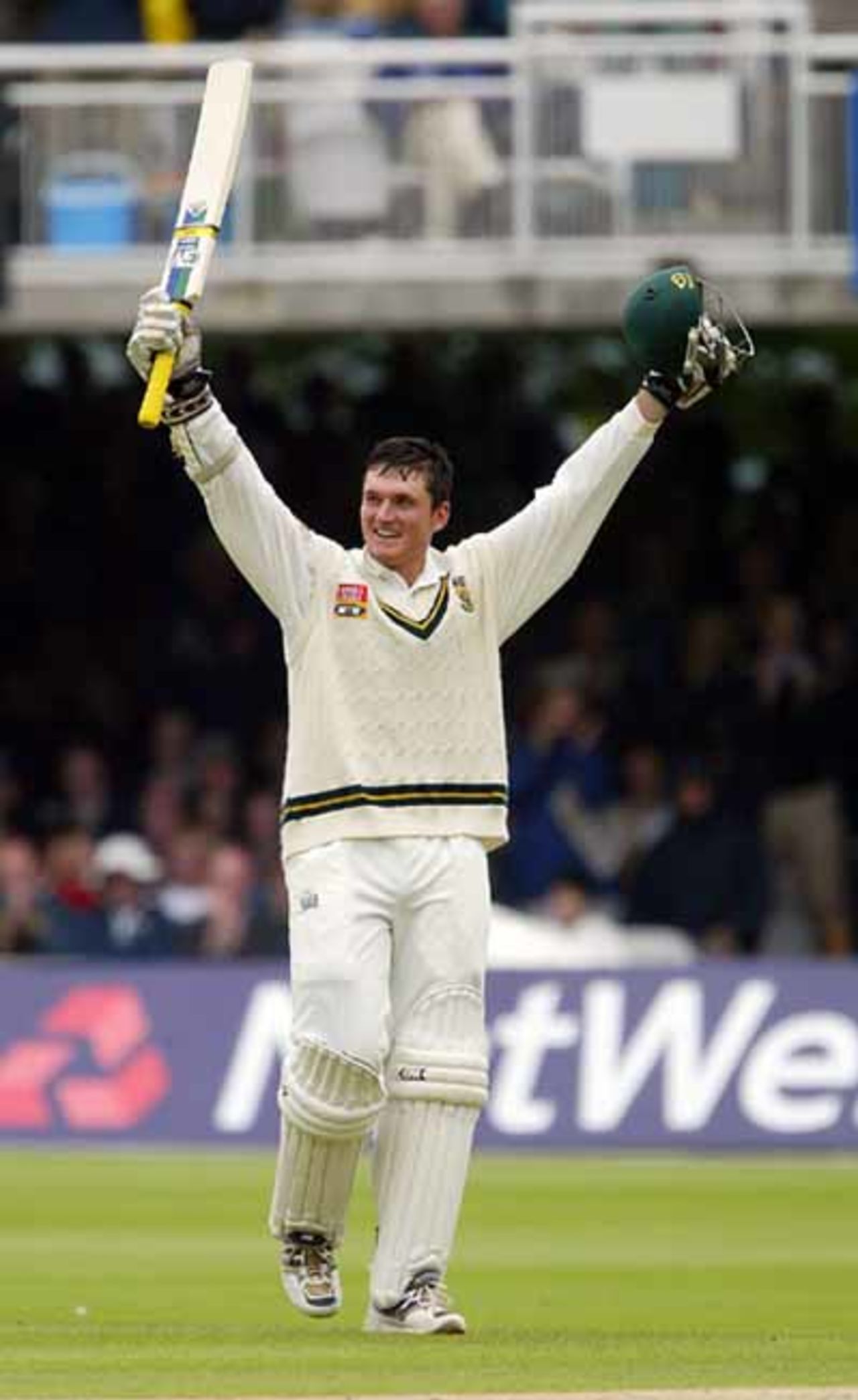 South Africa captain Graeme Smith