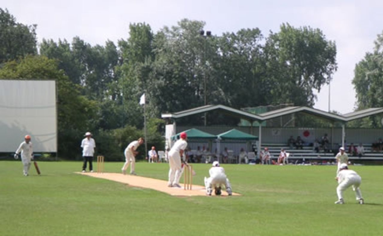 Japan women in action at IWCC Trophy