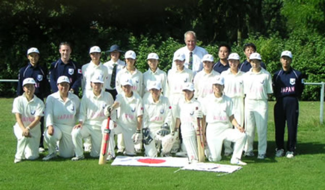 Japan National Women's Team at IWCC Trophy