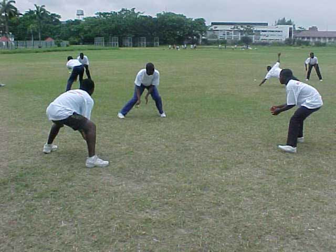 Level II Fielding in Ghana