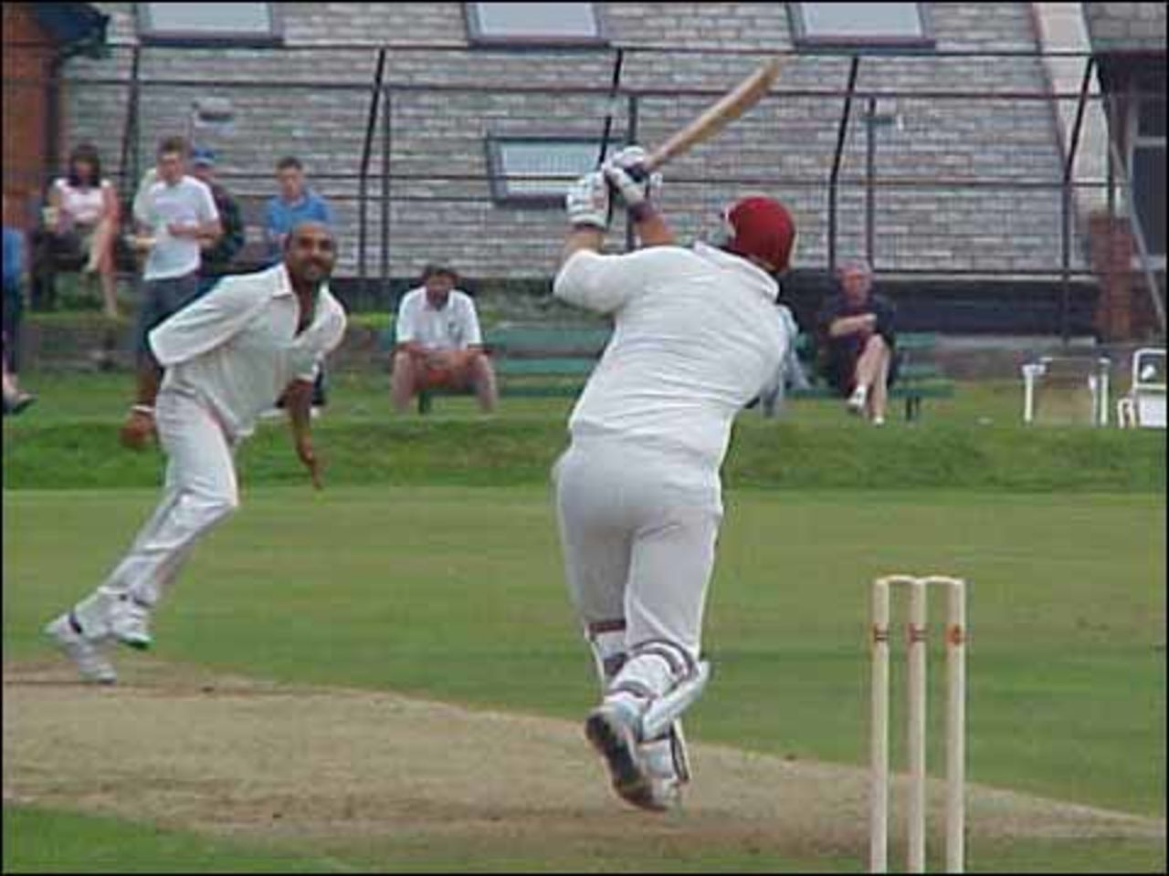 East Lancs v Rawtenstall, Worsley Cup Final, August 10th 2003