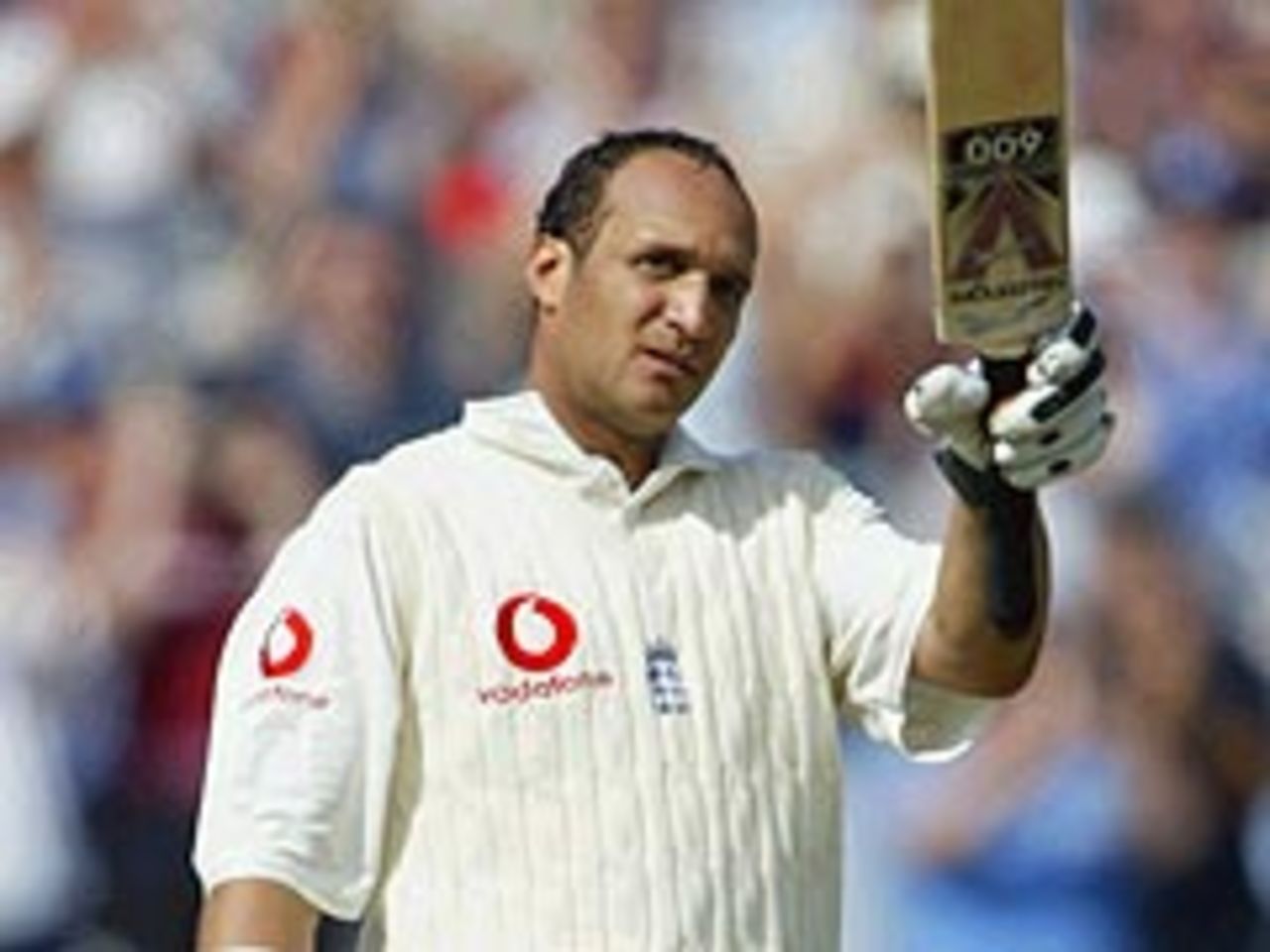 Mark Butcher: eighth Test century