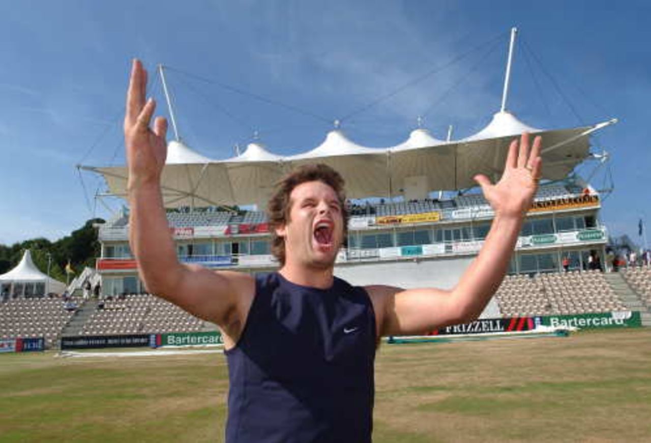 Tenor Ted (The Builder) Jackson promotes the end of month concerts at The Rose Bowl.