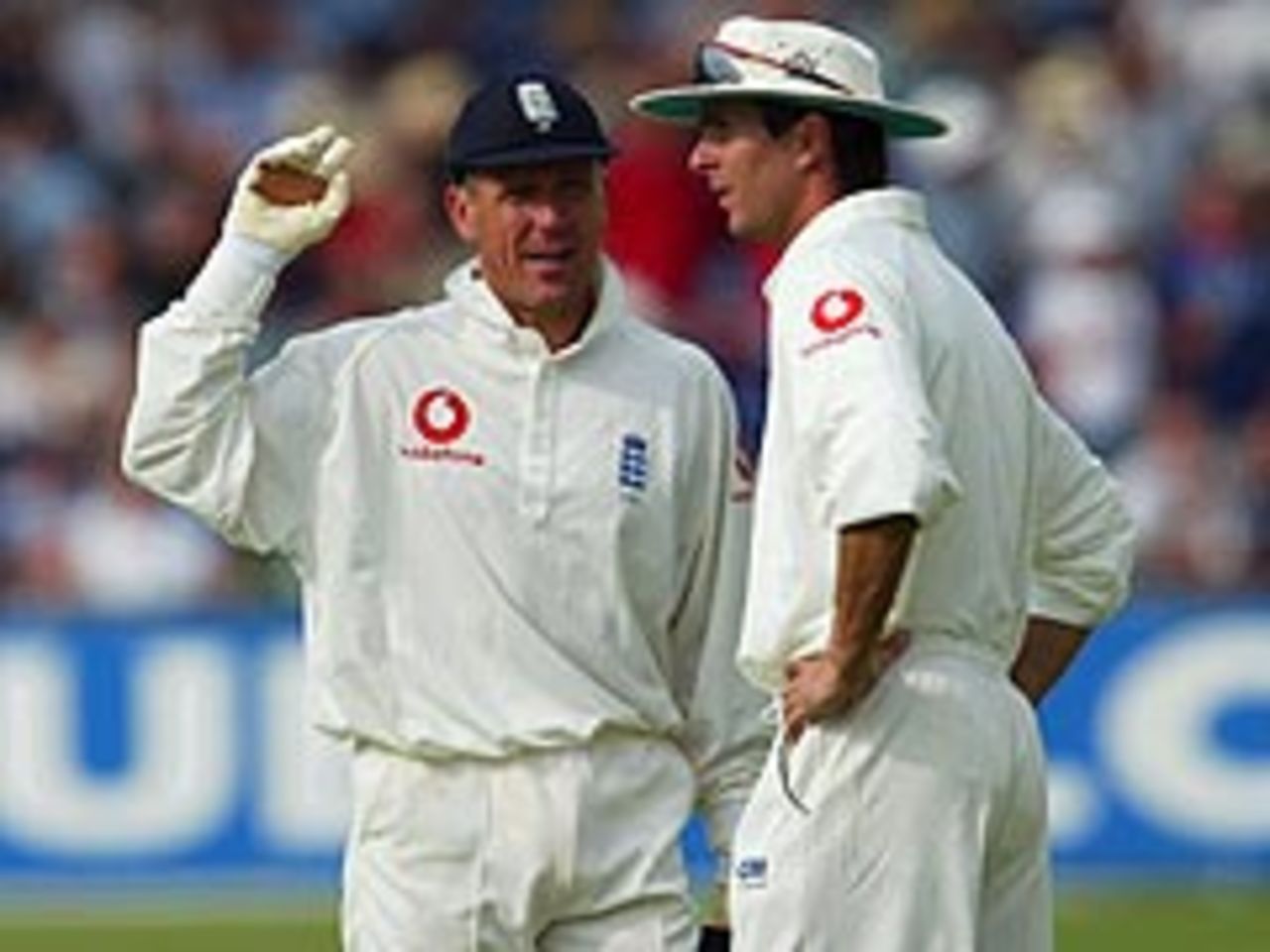 Alec Stewart and Michael Vaughan plot South Africa's downfall