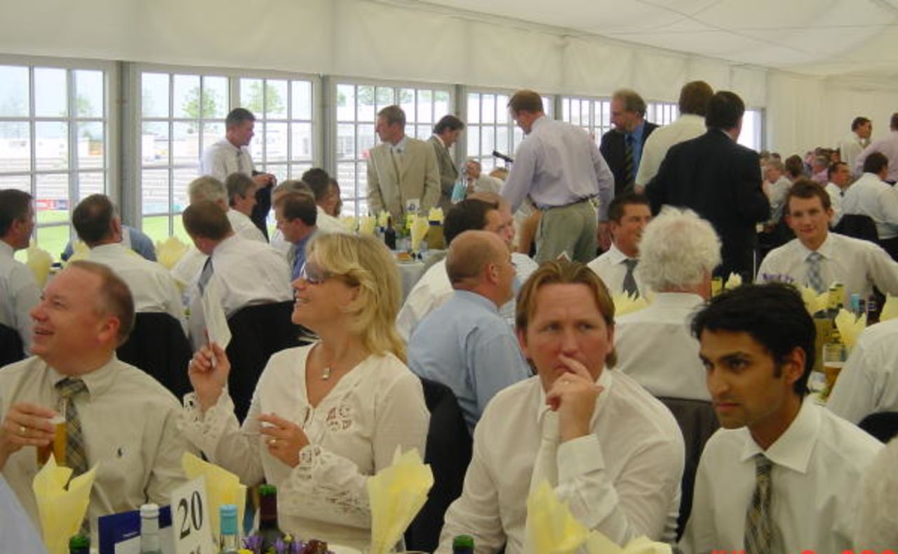 More guests being entertained