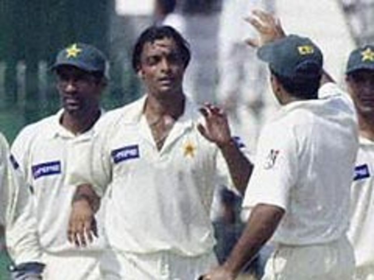 Shoaib Akhtar: too hot for Bangladesh to handle on day two at Peshawar