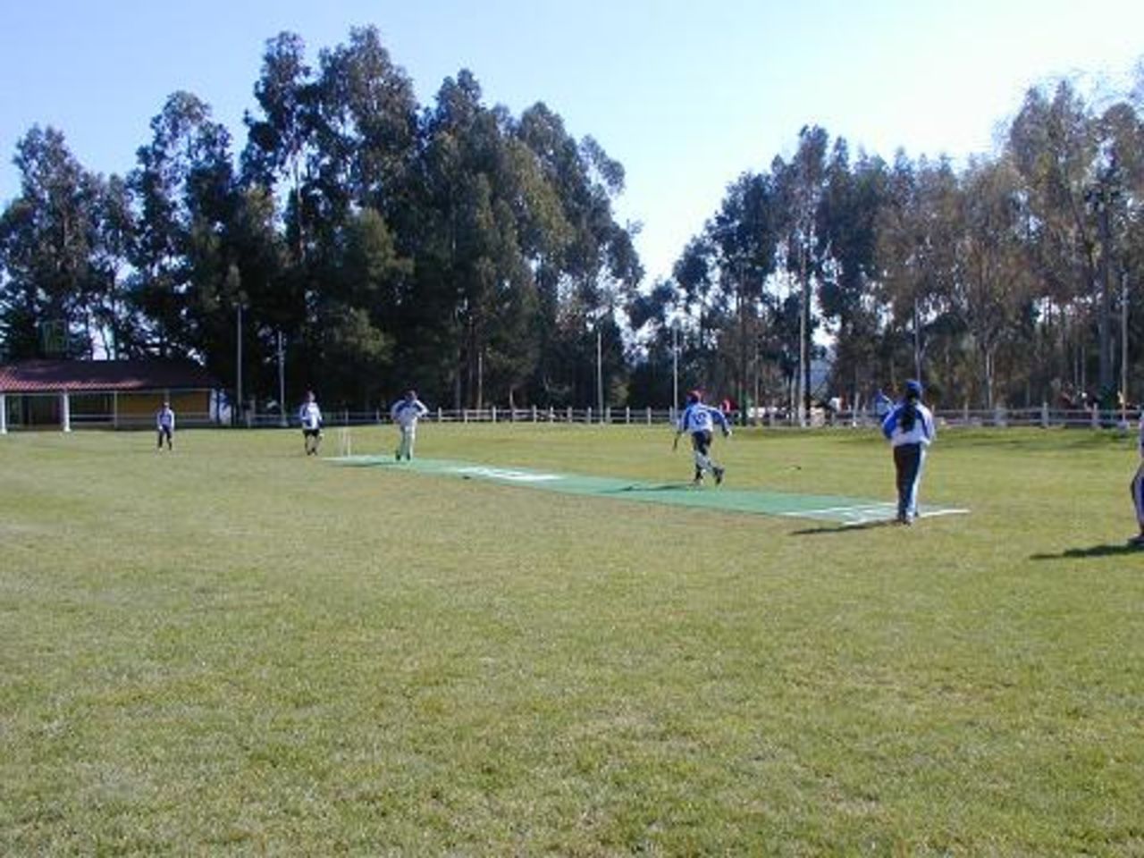 Cricket in Viña del Mar - 23 August 2003