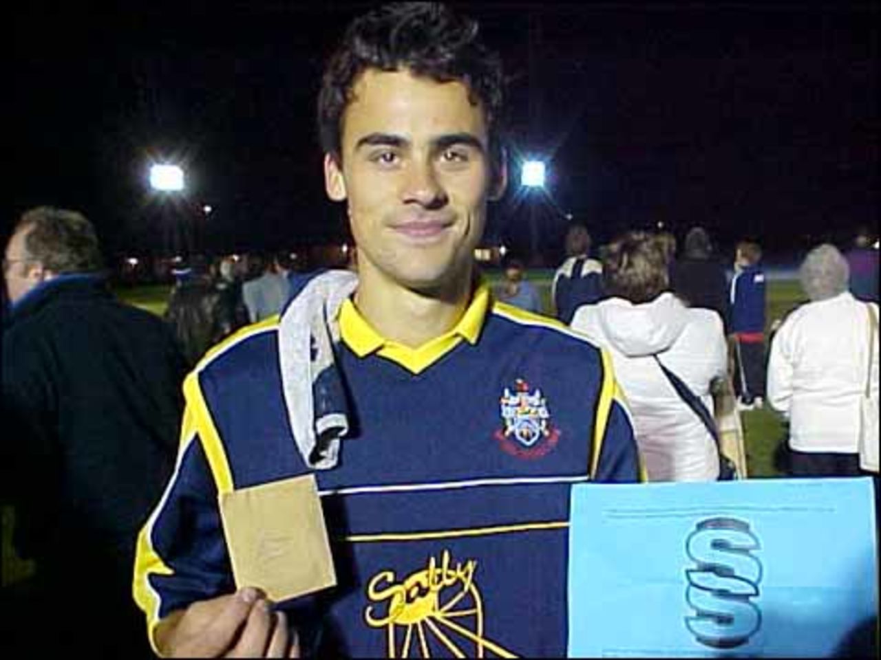 But it was Knights' all rounder Stuart Lemon who was named 'Man of the match' and 'Player of the Festival'