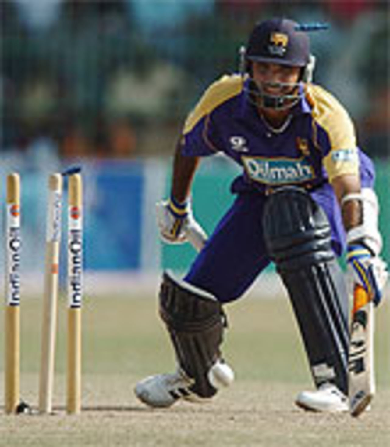 Marvan Atapattu makes his ground, Sri Lanka v India, Final, Asia Cup, August 1, 2004