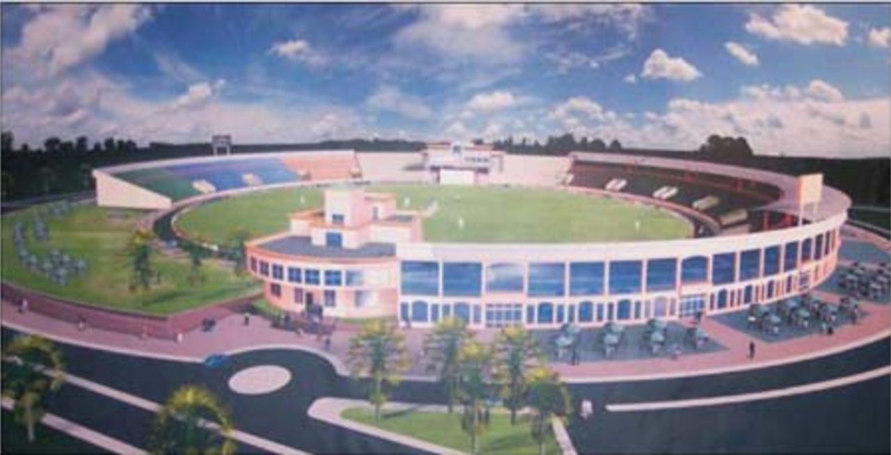 New stadium in Guyana