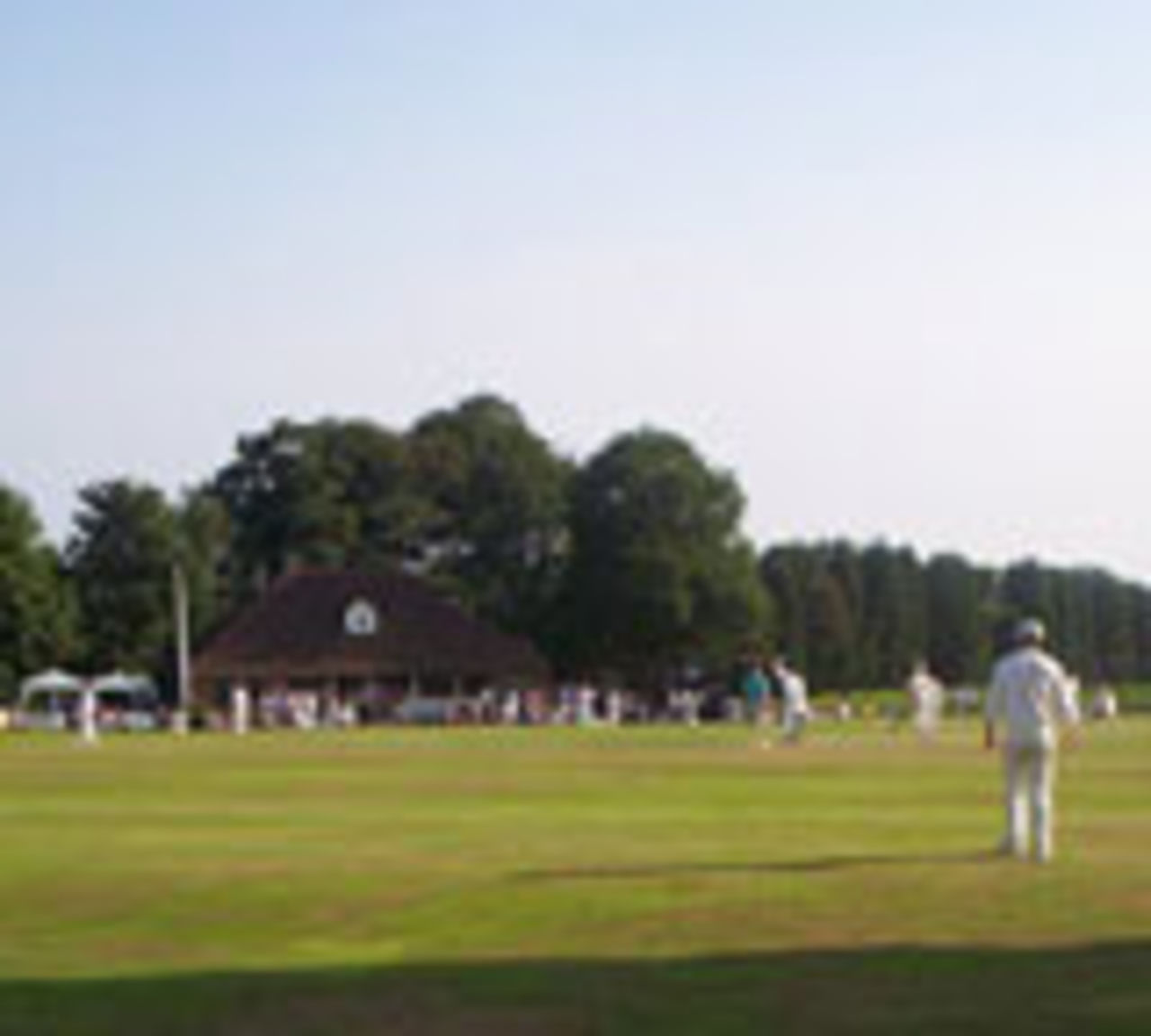 The Red Lions at Cuckfield Cricket Club, East Sussex, July 30 2004