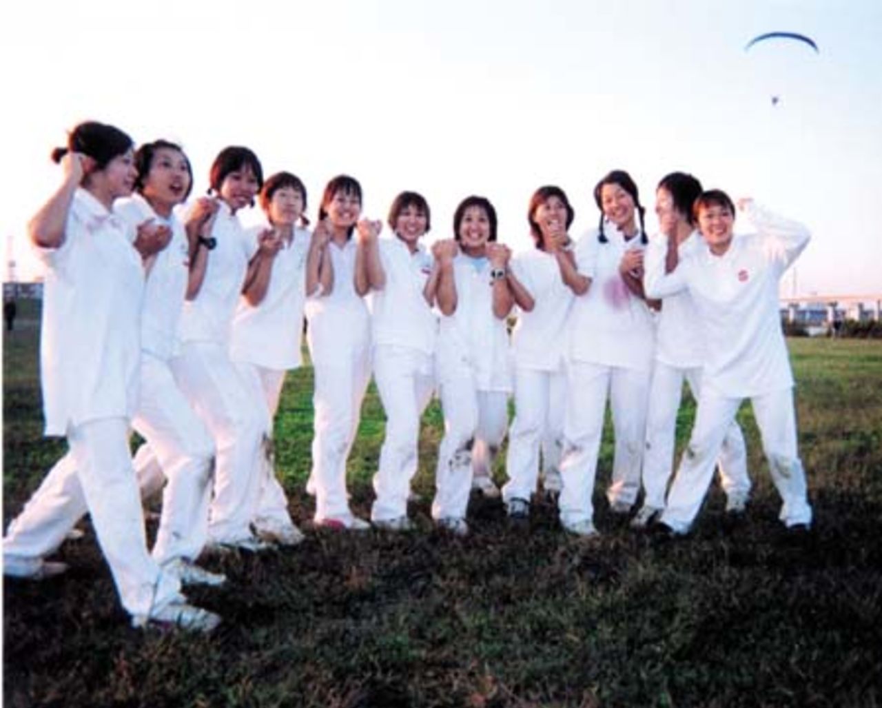 Chou University women's team