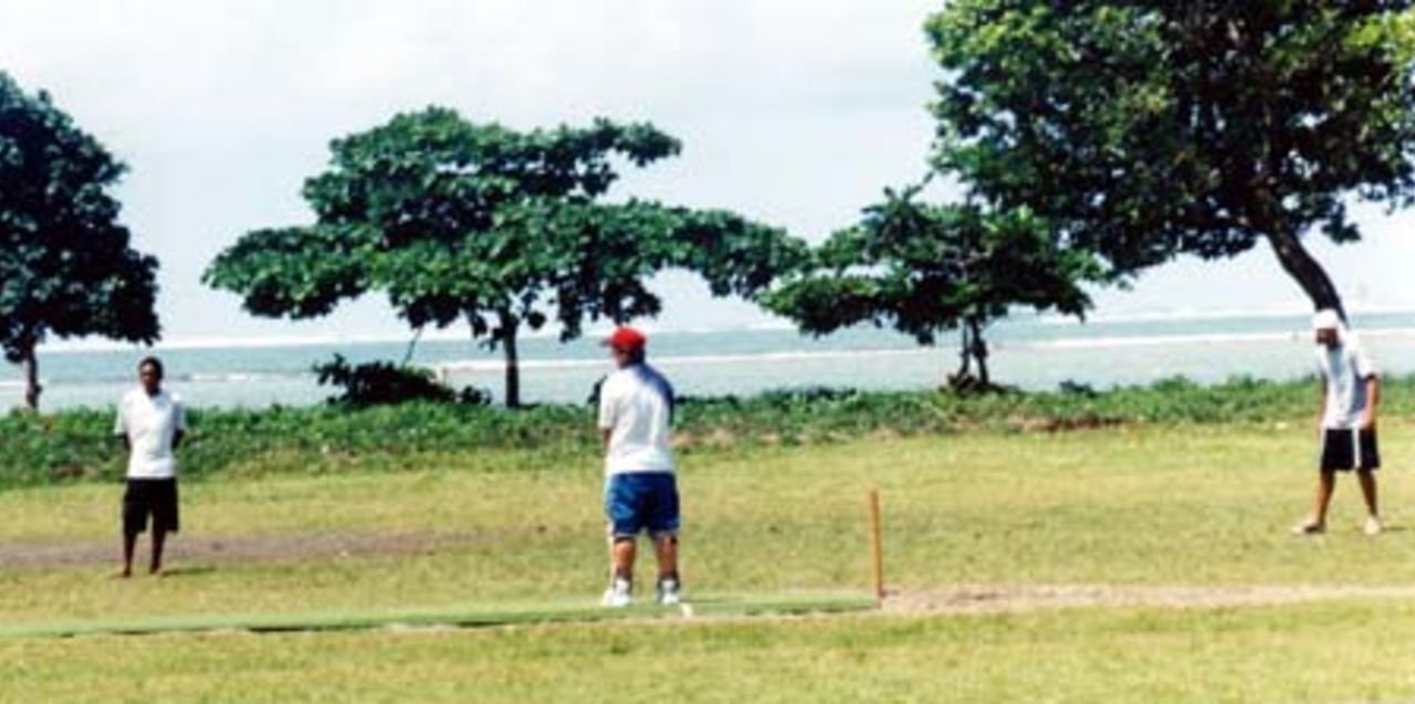 New ground on the outskirts of Apia
