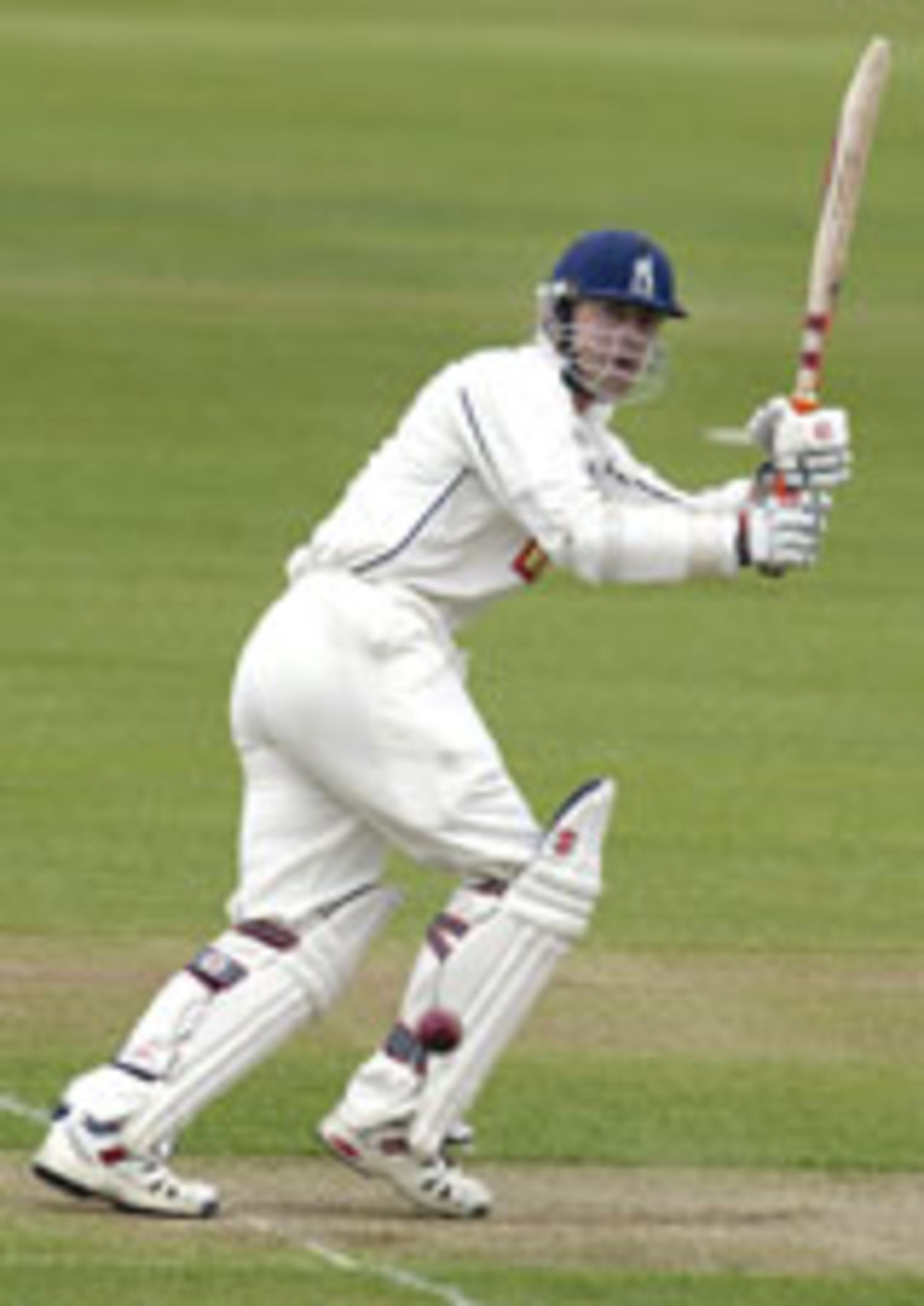 Nick Knight batting in the C&G quarter-final against Gloucestershire, June 11 2003