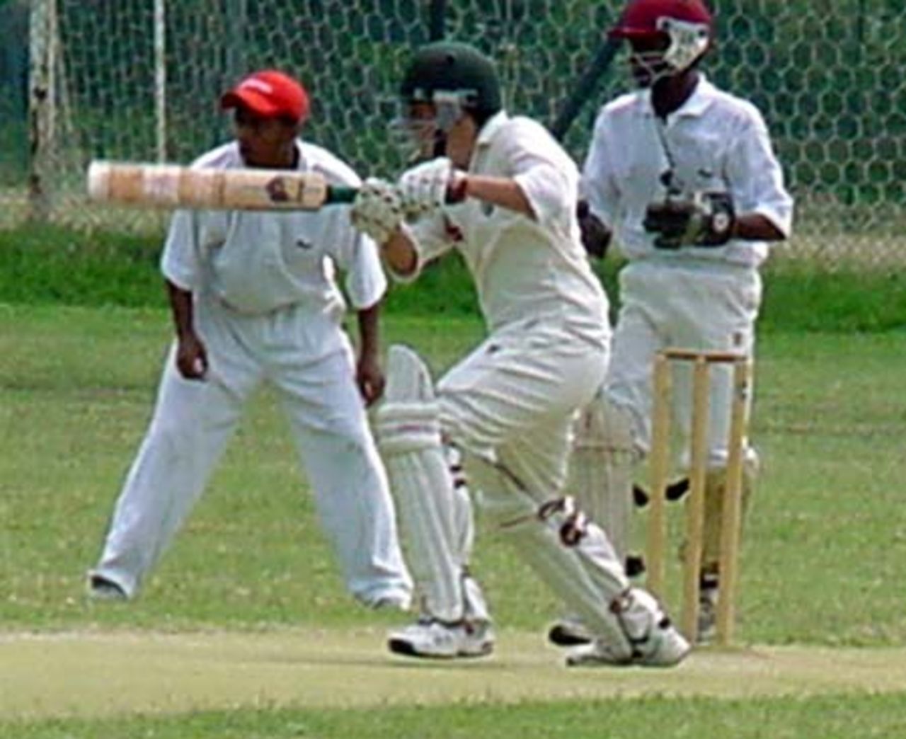Gal Matz during his 54 versus Italy