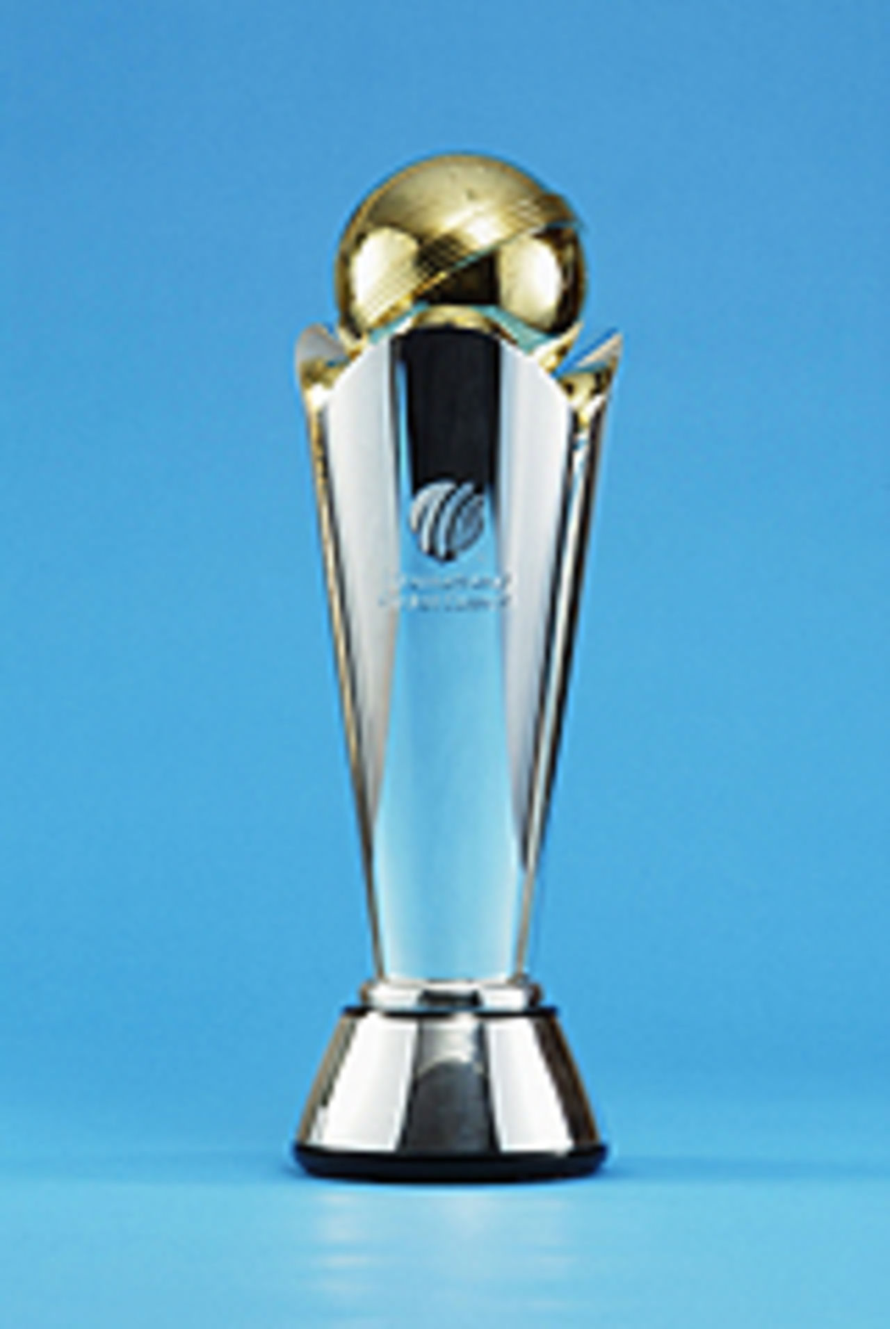 The Champions Trophy on display at Lords - May, 2004