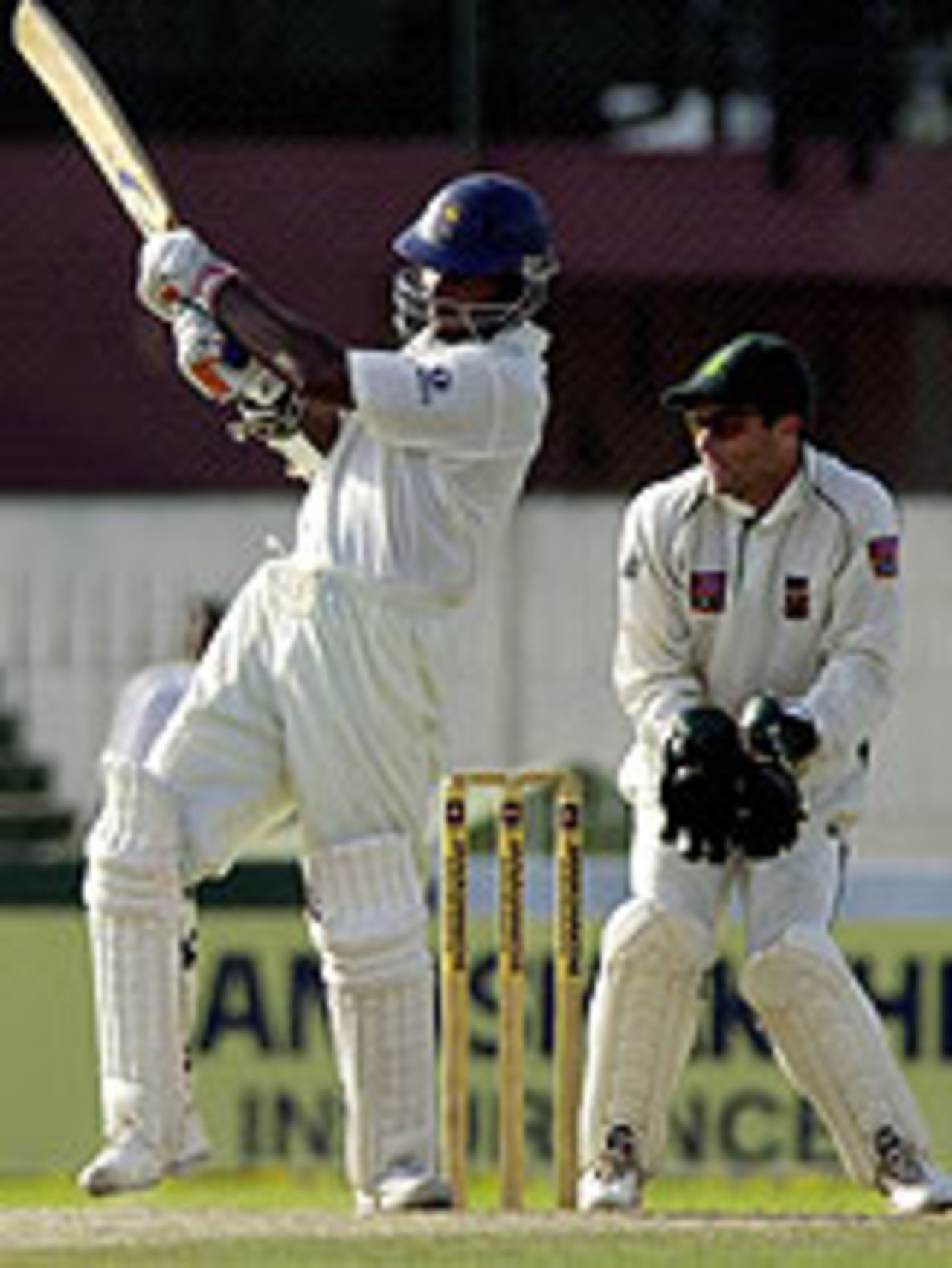 Kumar Sangakkara destroyed South Africa, Sri Lanka v South Africa, 2nd Test, Colombo, August 11, 2004