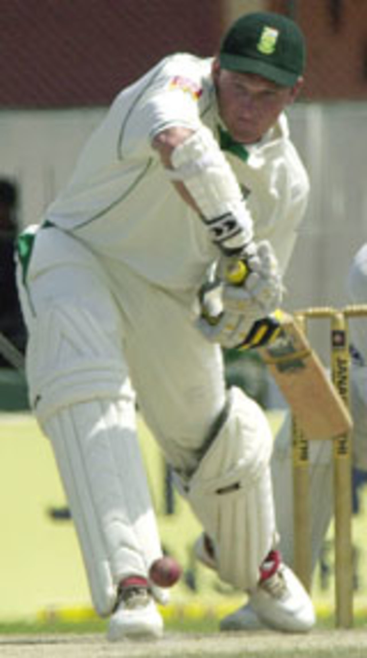 Graeme Smith top-scored for South Africa, South Africa v Sri Lanka, 2nd Test, Sinhalese Sports Club Ground, Colombo, August 13 2004