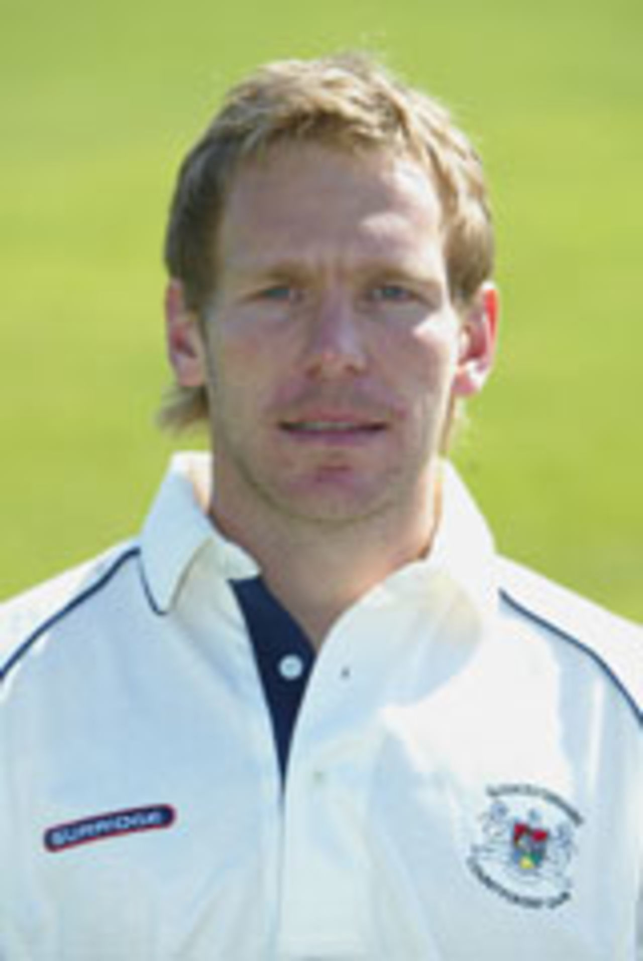 Ian Fisher in Gloucestershire kit, April 14 2004