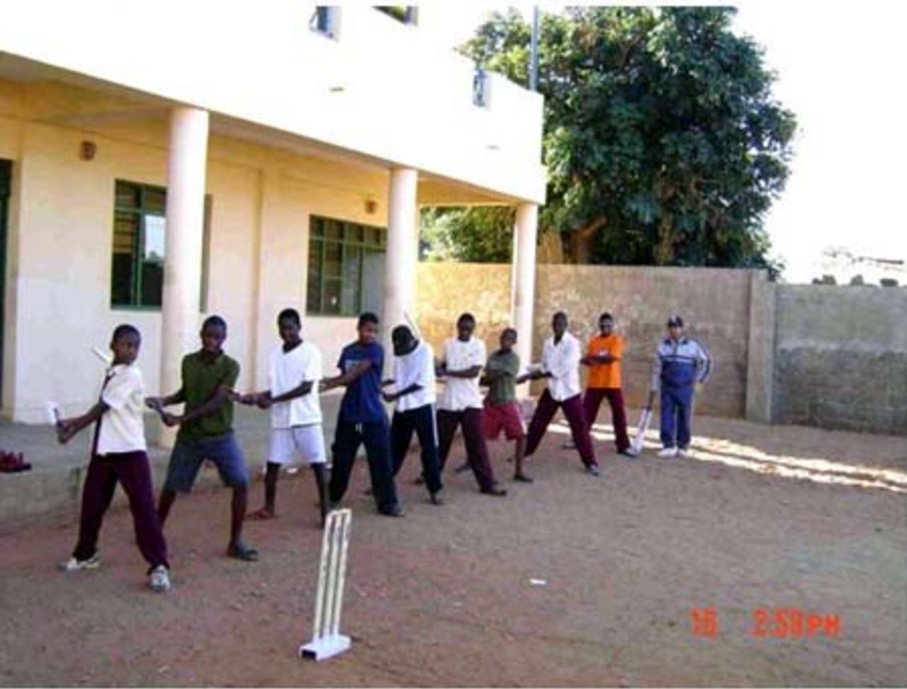 Schools Cricket Development Program