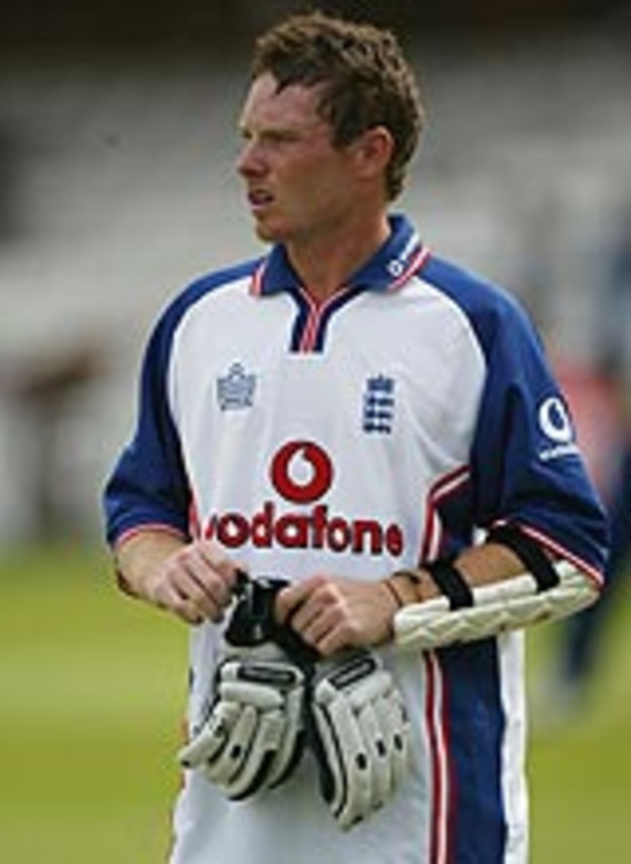 Ian Bell of Warwickshire, August 18 2004