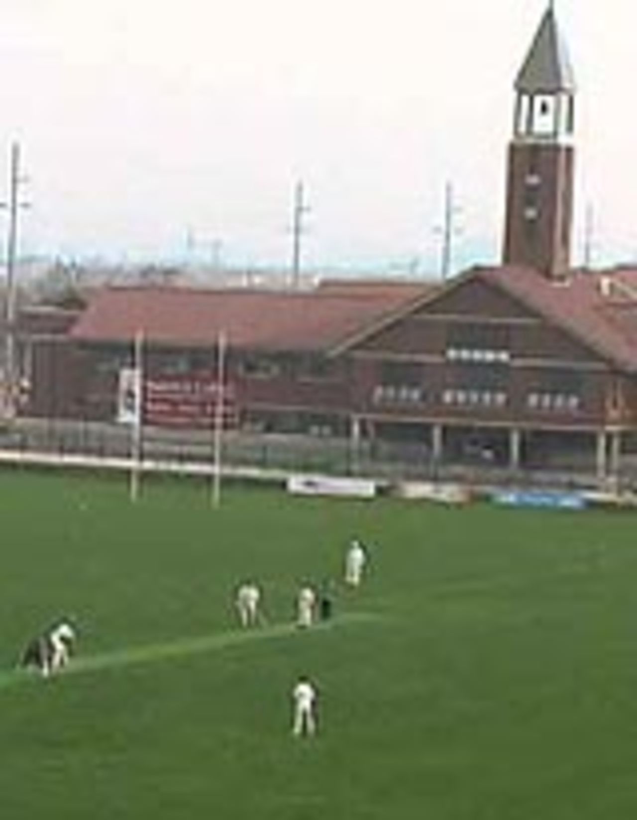 The Shanghai Football and Cricket Club ground