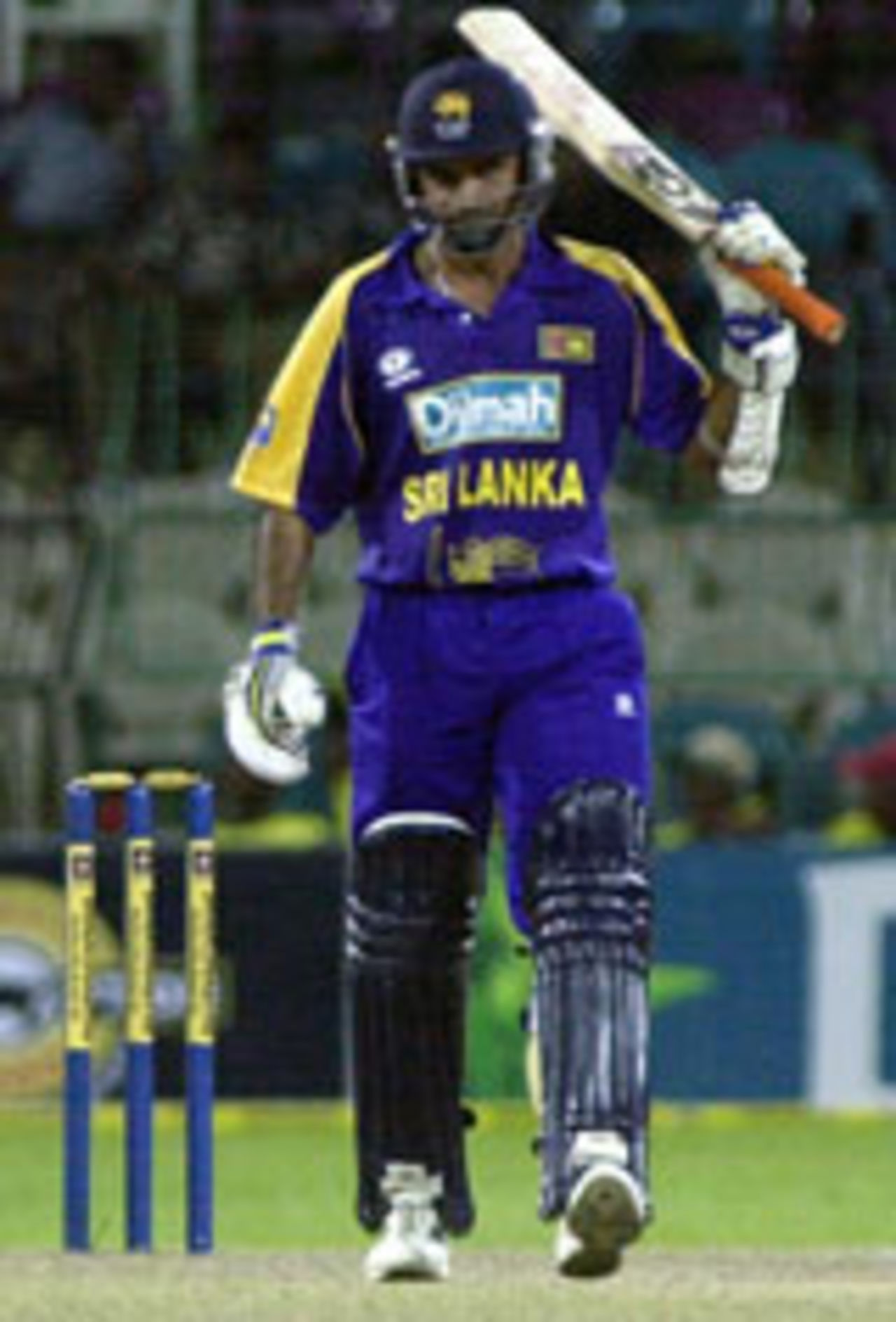 Marvan Atapattu top-scored for Sri Lanka, South Africa v Sri Lanka, 1st ODI, Colombo, August 20 2004
