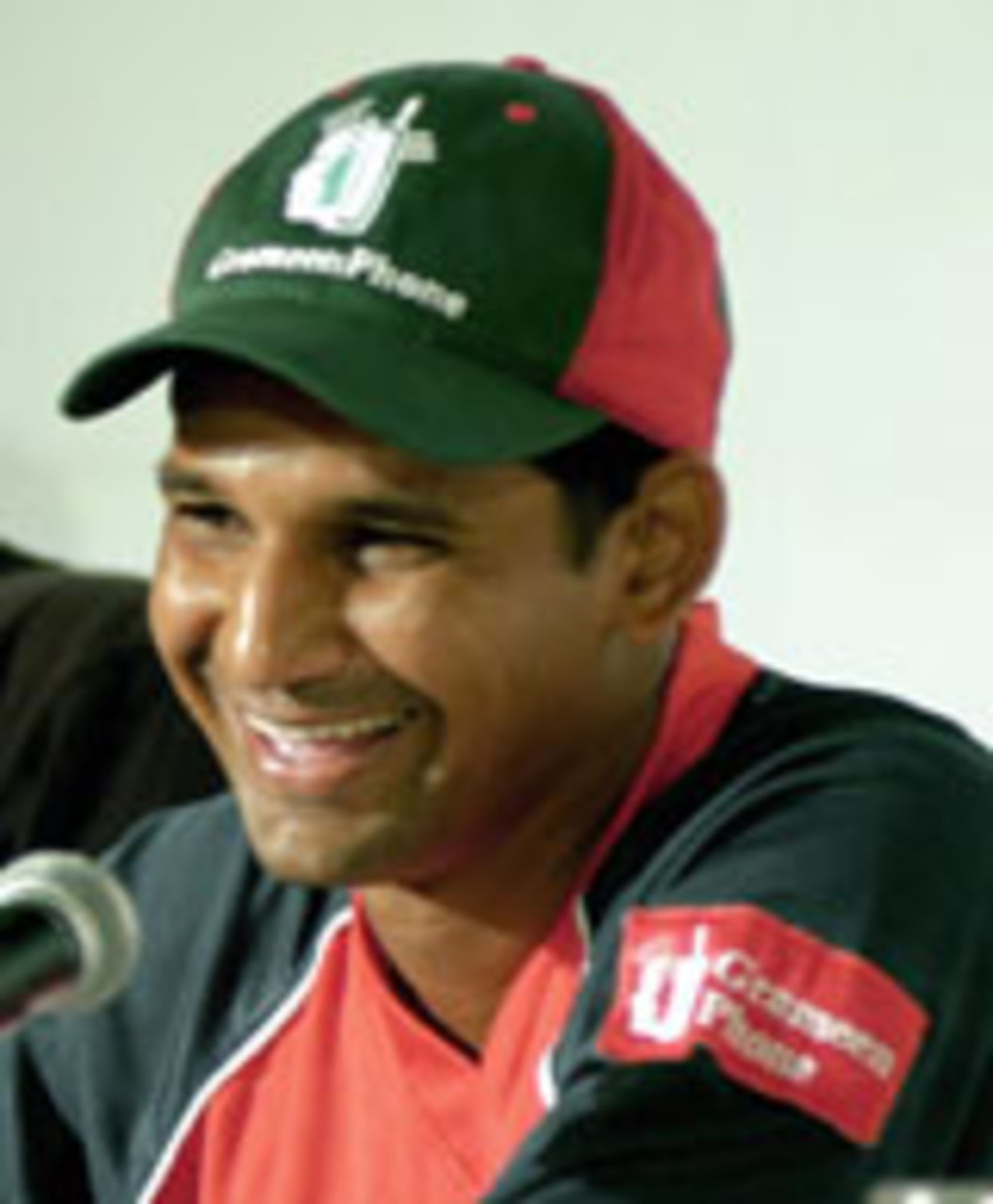 Habibul Bashar, Bangladesh's captain, 20 July 2004