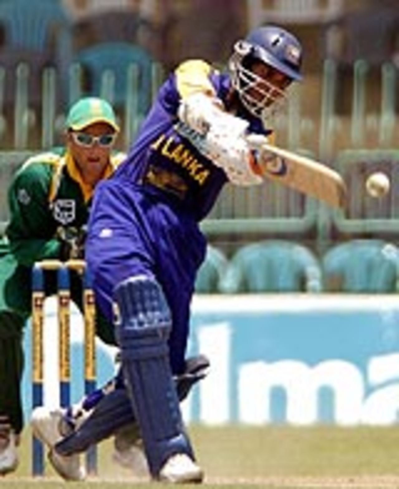 Kumar Sangakkara played the matchwinning innings, as South Africa were condemned to yet another defeat, in the fourth one-day international at Dambulla
