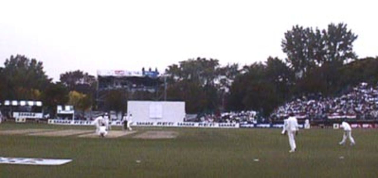 Action from the 1998 Sahara Cup at Toronto