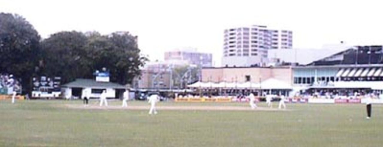 Toronto, the venue of the 1998 Sahara Cup