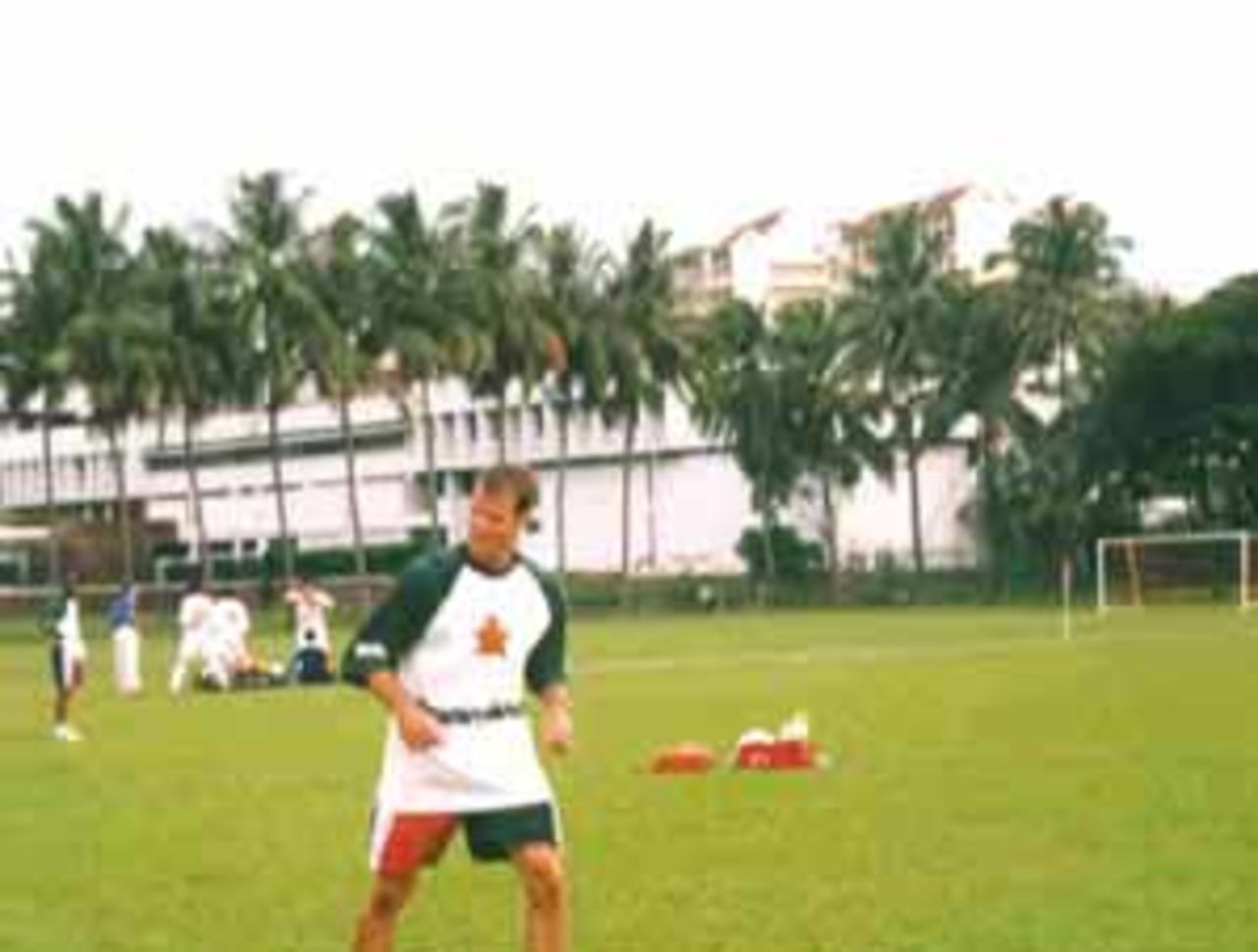 Neil Johnson, Coca-Cola Singapore Challenge, 1999-2000, Kallang Ground, Singapore.