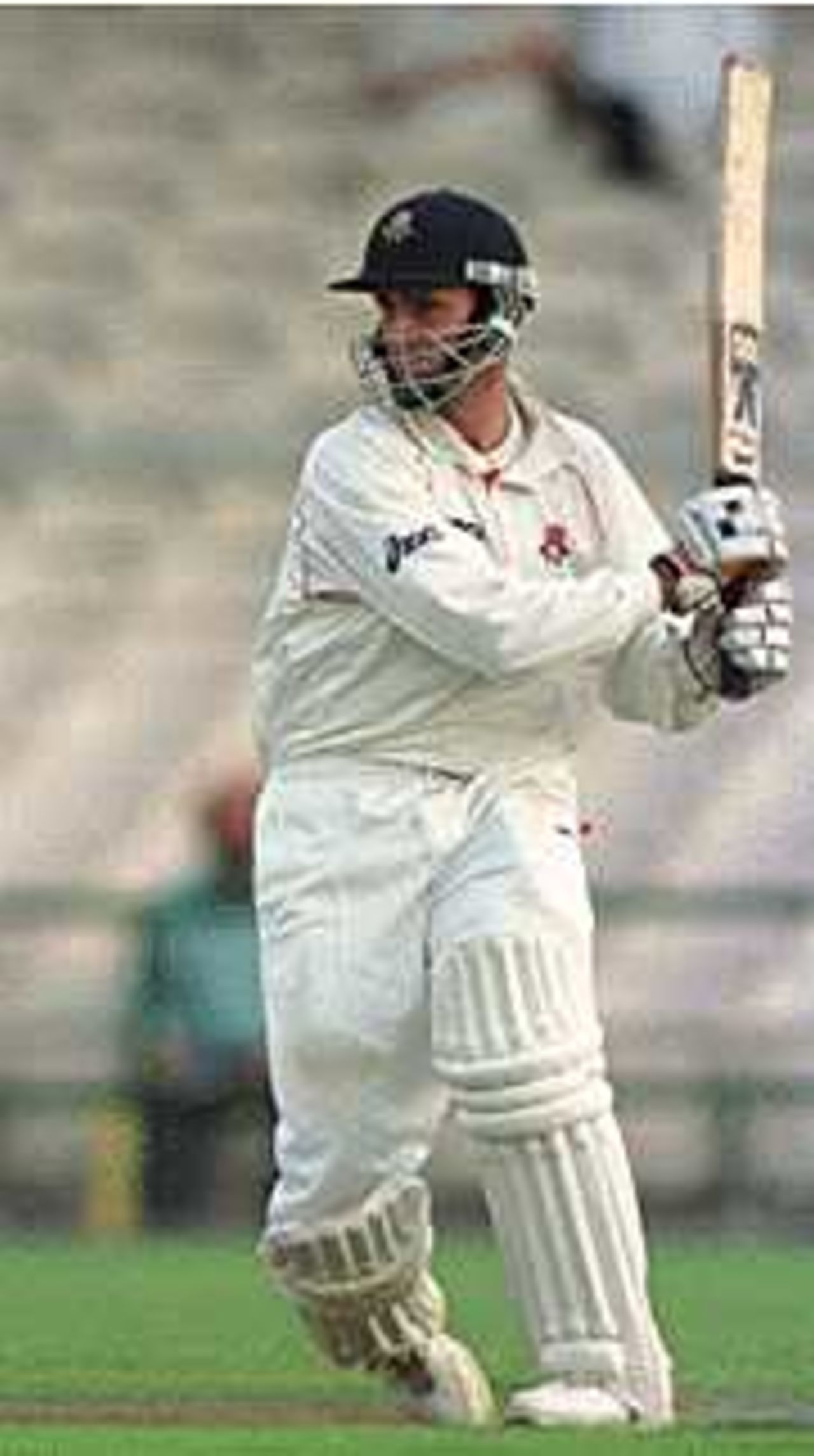 John Crawley on his way to 158, County Championship, Lancashire v Durham, 1-4 September 1999